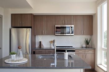 Quartz countertops